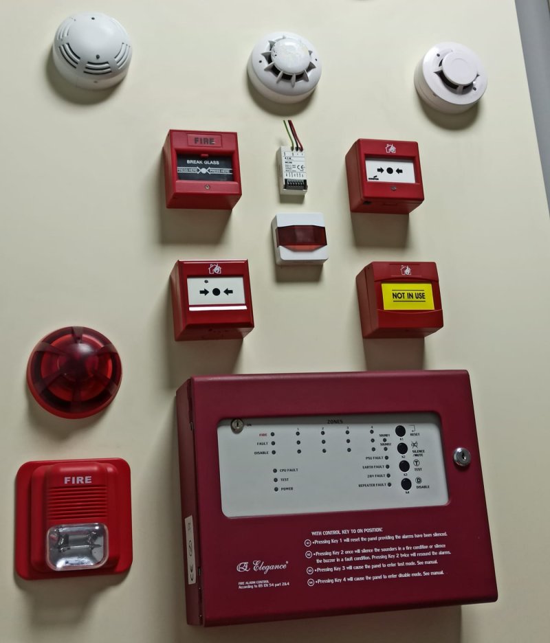 Yangın Alarm Sistemleri Nedir 