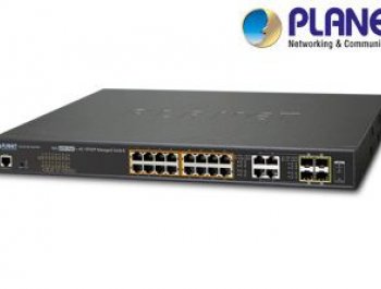 GS-4210-16UP4C  16-Port Combo Switch