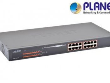 Ankara 16-Port Poe Ethernet Switch