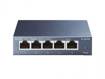 5-Port 10/100/1000Mbps Switch