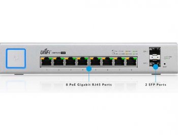 UniFi PoE Switch 8 Port 150W